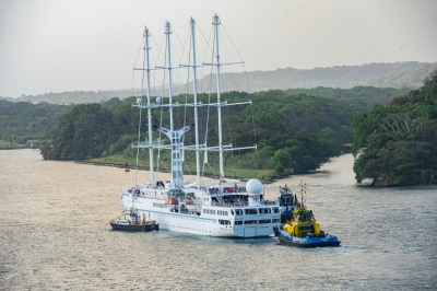 Panama Kanal - vollständiger Transit durch die neuen Schleusen