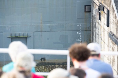 Panama Kanal - vollständiger Transit durch die neuen Schleusen