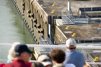 Panama Kanal - vollständiger Transit durch die neuen Schleusen