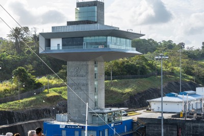 Panama Kanal - vollständiger Transit durch die neuen Schleusen