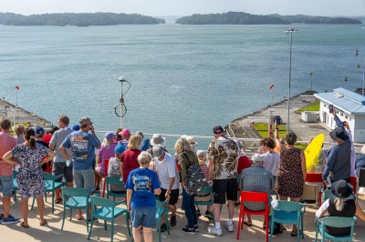 Panama Kanal - vollständiger Transit durch die neuen Schleusen