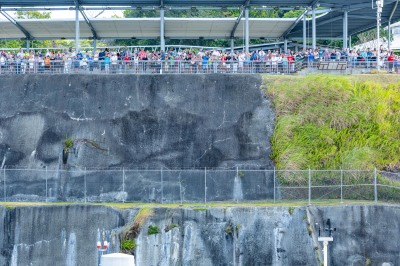 Panama Kanal - vollständiger Transit durch die neuen Schleusen