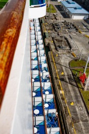 Panama Kanal - vollständiger Transit durch die neuen Schleusen