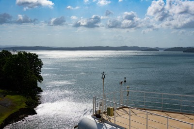 Panama Kanal - vollständiger Transit durch die neuen Schleusen