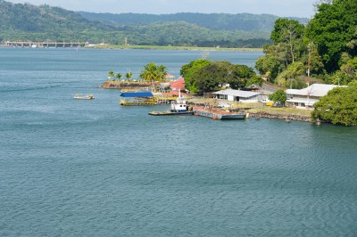 Panama Kanal - vollständiger Transit durch die neuen Schleusen