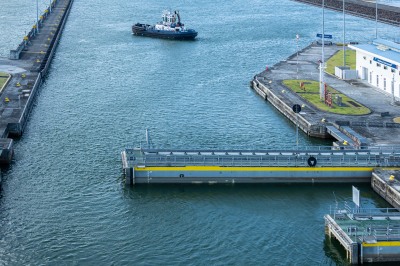 Panama Kanal - vollständiger Transit durch die neuen Schleusen