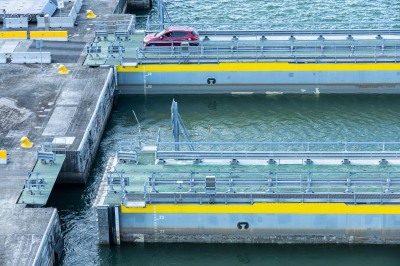 Panama Kanal - vollständiger Transit durch die neuen Schleusen