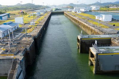 Panama Kanal - vollständiger Transit durch die neuen Schleusen