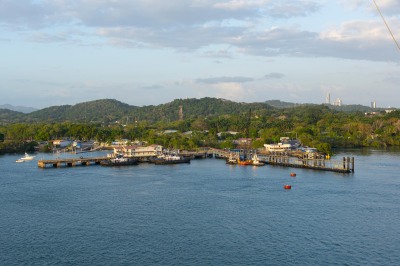 Panama Kanal - vollständiger Transit durch die neuen Schleusen