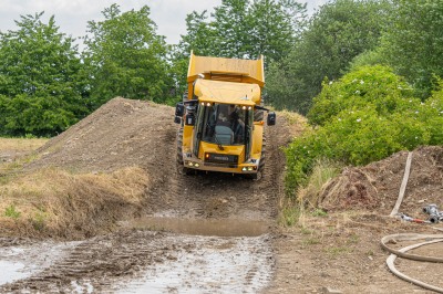 Die Betriebe des Gewerbegebietes haben zum Tag der offenen Tür eingeladen