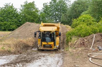 Die Betriebe des Gewerbegebietes haben zum Tag der offenen Tür eingeladen