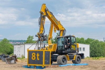 Die Betriebe des Gewerbegebietes haben zum Tag der offenen Tür eingeladen