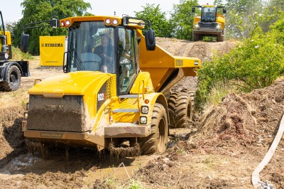 Die Betriebe des Gewerbegebietes haben zum Tag der offenen Tür eingeladen