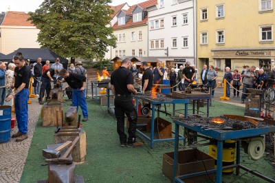 Gotha glüht 2023 mit dem Thema "unerhört wohnlich, unerhört cool" Gotha glüht 2023 mit dem Thema "unerhört wohnlich, unerhört cool"