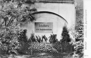 Schillers Grabstätte