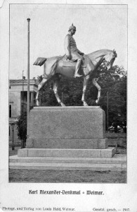 Karl Alexander Denkmal