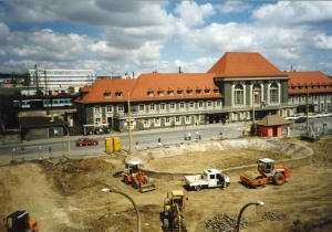 Umbau Bahnhofsvorplatz