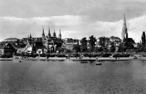 Deutschland-Merseburg-Dom-Gotthardteich-Schloss-Stadtkirche-A274-B
