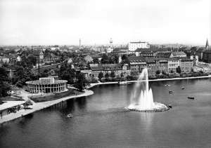 Deutschland-Merseburg-Gotthardteich-A281-B