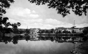 Deutschland-Merseburg-Gotthardteich-A283-B