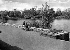 Deutschland-Merseburg-Gotthardteich-A287-B