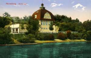 Deutschland-Merseburg-Bootshaus-A202-B