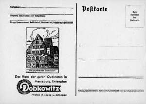 Deutschland-Merseburg-Postkarte-mit-Stempel-Dobkowitz-A249-B
