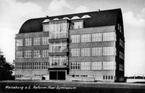 Deutschland-Merseburg-Reform-Real-Gymnasium-A315-B