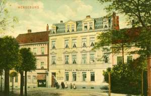 Deutschland-Merseburg-Restaurant-Dammschloss-A332-B