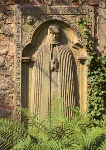 Deutschland-Merseburg-Stadtfriedhof-St-Maximi-A314-B