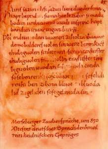 Deutschland-Merseburg-Zaubersprueche-A074-B
