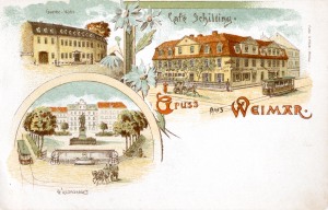 Cafe Schilling - Goethe Haus - Wielandplatz