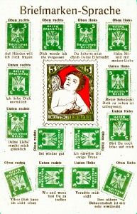 Briefmarkensprache