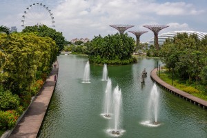 Singapur, Gardens by the Bay Singapur, Gardens by the Bay