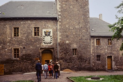 Museum - Schloß - Eingang (1976)