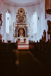 Kirche - Schiff - Altar (1976)