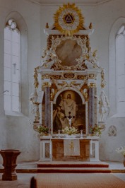 Kirche - Schiff - Altar (1976)