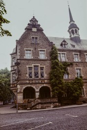 Markt - Rathaus - Wappen Gustav Adolf (1976)