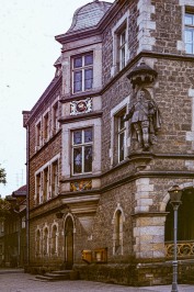 Markt - Rathaus - Gustav Adolf - Erker (1976)