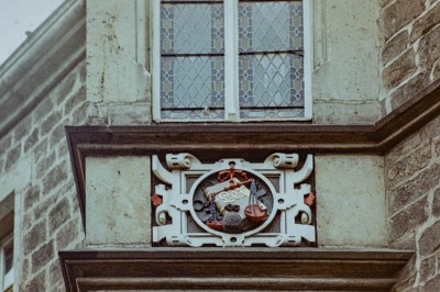 Markt - Rathaus - Wappen Gerichtsbarkeit (1976)