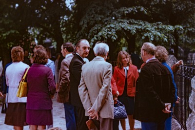 Gustav Adolf Gedenkstätte mit Fachgruppe Stadtführer (1976)