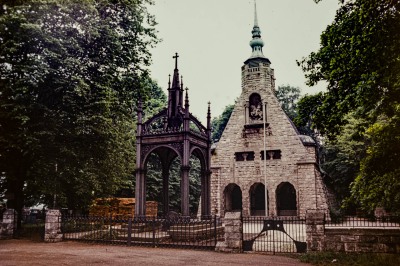 Gustav Adolf Gedenkstätte - Kirche - Denkmal (1976)