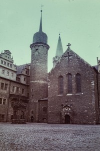 Schlosshof Ost- / Süd- Ecke (1981) Schlosshof Ost- / Süd- Ecke (1981)