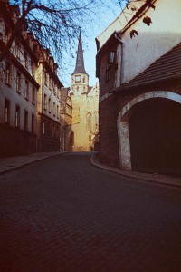 Dom - Nordturm mit Uhr (1979)
