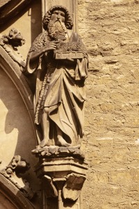 Dom - Westportal - Johannes der Täufer (1977) Dom - Westportal - Johannes der Täufer (1977)