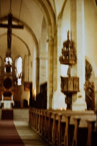 Dom - Domschiff - Kanzelblick (1989) Dom - Domschiff - Kanzelblick (1989)
