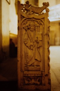 Dom - Domschiff - Chorbank - Relief Heinrich (1989) Dom - Domschiff - Chorbank - Relief Heinrich (1989)