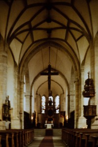 Dom - Chor - Vierung - Blick zum Hochaltar (1989) Dom - Chor - Vierung - Blick zum Hochaltar (1989)