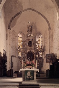 Dom - Chor - Vierung - Blick zum Hochaltar (1960) Dom - Chor - Vierung - Blick zum Hochaltar (1960)