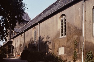Altenburger Kirche St. Viti - von der Südseite (1981)